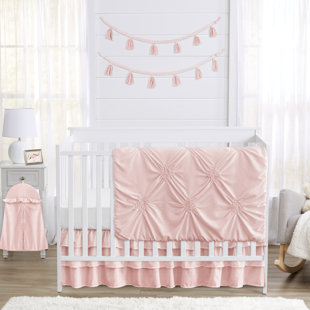 Nipperland natural crib sales bedding